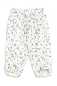 Дитячі бавовняні штани Konges Sløjd RHW x KS MIOBLU PANTS GOTS KS103615 бежевий SS25