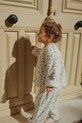Детские хлопковые брюки Konges Sløjd RHW x KS MIOBLU PANTS GOTS KS103615