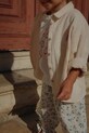 Детские хлопковые брюки Konges Sløjd RHW x KS MIOBLU PANTS GOTS KS103615