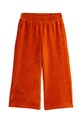 Брюки Mini Rodini Cats 2513010416 оранжевый SS25