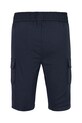 Tommy Hilfiger spodnie niemowlęce KN0KN01956.PPYA granatowy SS25