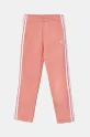 adidas Originals pantaloni de trening pentru copii JD1634 roz SS25