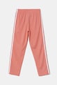 Deklice Otroški spodnji del trenirke adidas Originals JD1634 roza