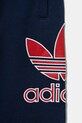 adidas Originals spodnie dresowe bawełniane dziecięce granatowy JC9142