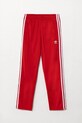 adidas Originals pantaloni de trening pentru copii IY9806 rosu SS25