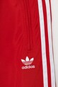 adidas Originals pantaloni de trening pentru copii rosu IY9806
