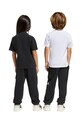 adidas pantaloni de trening din bumbac pentru copii JC9754 negru