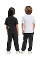 adidas pantaloni de trening din bumbac pentru copii JC9754 negru