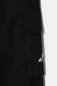 adidas pantaloni de trening din bumbac pentru copii negru JC9754