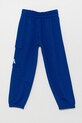 Băieți adidas pantaloni de trening pentru copii JE3976 albastru