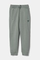 adidas Originals spodnie dresowe dziecięce JI5824 zielony SS25