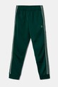 Дитячі спортивні штани adidas Originals JD1616 зелений SS25