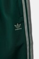 Дитячі спортивні штани adidas Originals зелений JD1616