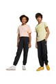 Дитячі спортивні штани adidas Originals трикотаж чорний JC8416