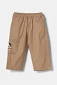 Дитячі штани adidas JD4553 бежевий SS25