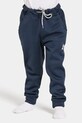 Didriksons spodnie dresowe dziecięce CORIN KIDS PNT 505004 granatowy