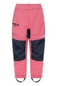 Detské nohavice Didriksons DUSK KIDS PNT 505272 ružová SS25
