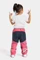 Detské nohavice Didriksons DUSK KIDS PNT ružová 505272