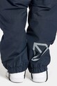 Detské nohavice Didriksons DUSK KIDS PNT 505272 tmavomodrá
