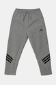 adidas spodnie dresowe dziecięce JJ4811 szary SS25