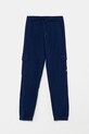 adidas pantaloni de trening pentru copii JC9759 albastru SS25