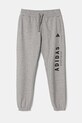adidas pantaloni de trening pentru copii JC7640 gri SS25