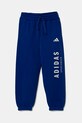 adidas pantaloni de trening pentru copii JC7613 albastru SS25