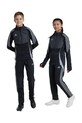 adidas Performance pantaloni de trening pentru copii tricotaj negru IM9975