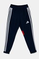 adidas Performance pantaloni de trening pentru copii JD0636 bleumarin SS25