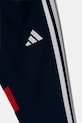 Detské tepláky adidas Performance tmavomodrá JD0636