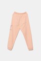 Chłopiec adidas Originals spodnie dresowe bawełniane dziecięce JC9143 pomarańczowy