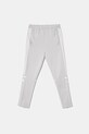 Otroški spodnji del trenirke adidas Performance JD4823 siva SS25