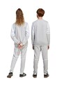 Otroški spodnji del trenirke adidas Performance JD4823 siva