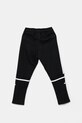adidas Performance spodnie dresowe dziecięce JE2762 czarny SS25