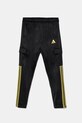 Детские спортивные штаны adidas JI6187 чёрный SS25