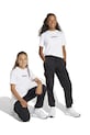 Детские спортивные штаны adidas трикотаж чёрный JC9762