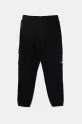 adidas pantaloni de trening pentru copii tricotaj negru JC9762