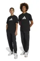 adidas pantaloni de trening pentru copii tricotaj negru JC7566