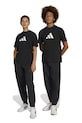 adidas pantaloni de trening pentru copii tricotaj negru JC7566