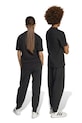 adidas pantaloni de trening pentru copii JC7566 negru