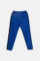 CHLAPEC Dětské tepláky adidas JJ3541 modrá