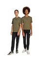 adidas pantaloni tuta bambino/a cotone nero JJ3540