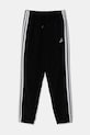 adidas pantaloni de trening pentru copii JD6500 negru SS25