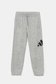 adidas pantaloni de trening pentru copii JD2092 gri SS25