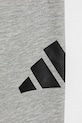 Дитячі спортивні штани adidas сірий JD2092