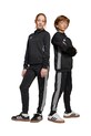 Detské tepláky adidas Performance pletenina čierna JD3061