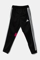 adidas Performance pantaloni de trening pentru copii JD3064 negru SS25