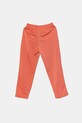 Chłopiec adidas Originals spodnie dresowe dziecięce JC6680 pomarańczowy