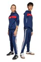 Дитячі спортивні штани adidas Performance трикотаж темно-синій JD3062