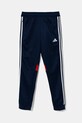 Дитячі спортивні штани adidas Performance JD3062 темно-синій SS25